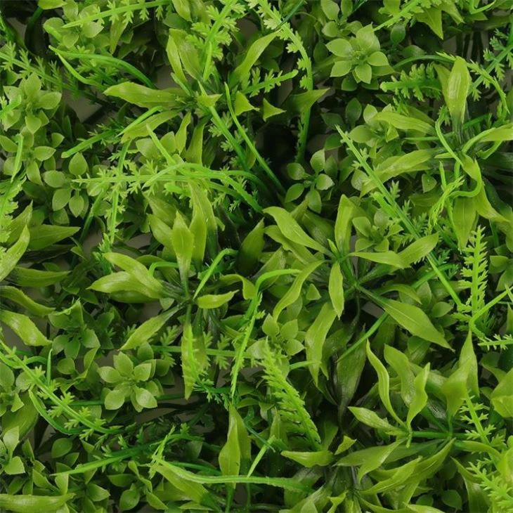 Artificial Durable Simulated Plant Lawn Greening Grass Panel