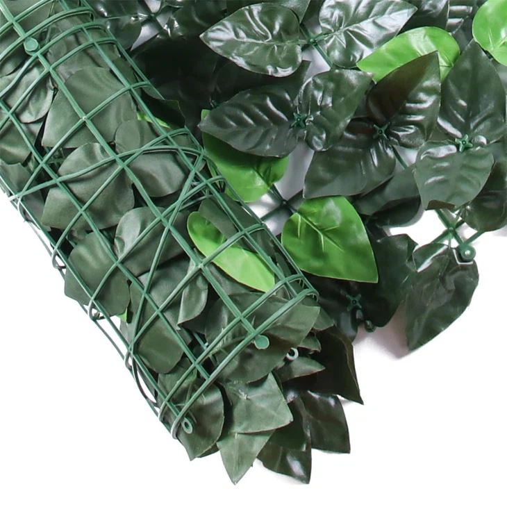 Artificial Plastic Ivy Leaves Privacy Fence Screen