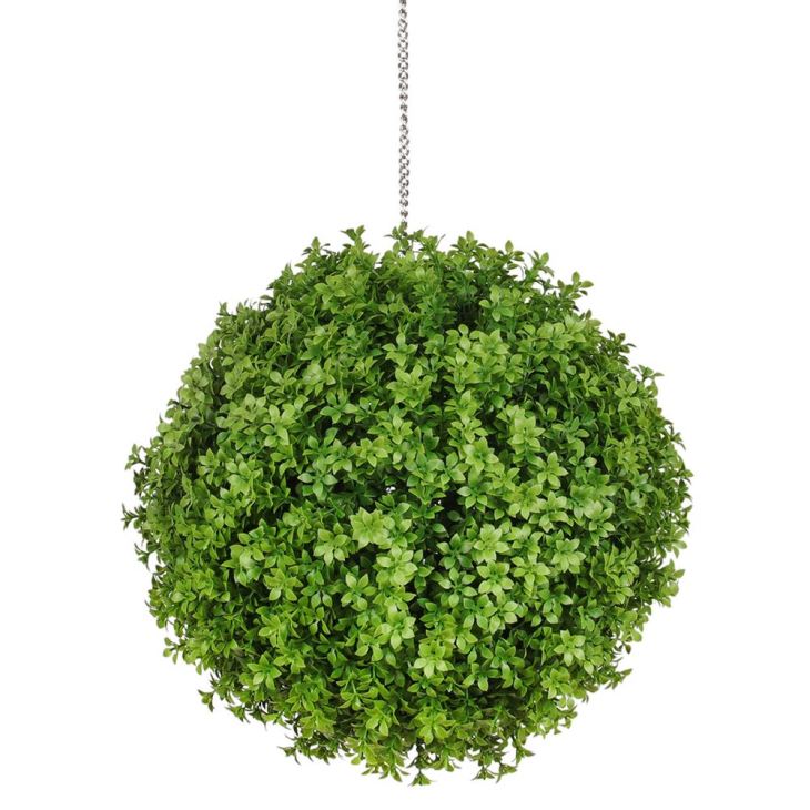 Boxwood Topiary Ball For Indoor Shop Decoration