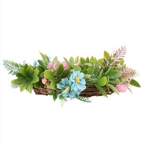 זר פרחים מלאכותי חרצית