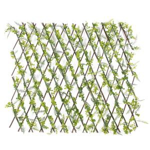 מסך גדר הניתן להרחבה לקישוט גינה