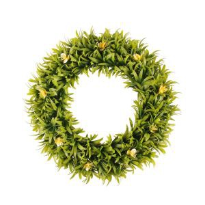 זר שמור על פרחים מלאכותיים