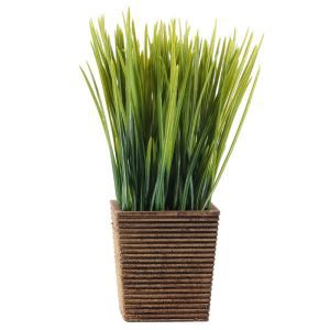 צמחי עציצים מלאכותיים מיני מפלסטיק