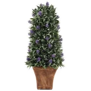 עצי בונסאי מלאכותיים קטנים