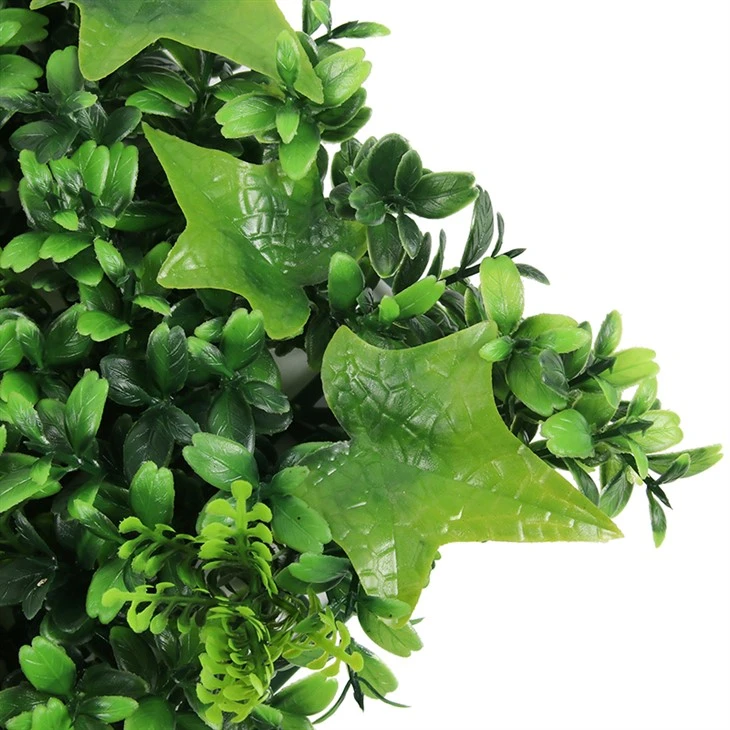 Artificial outdoor application grass panel