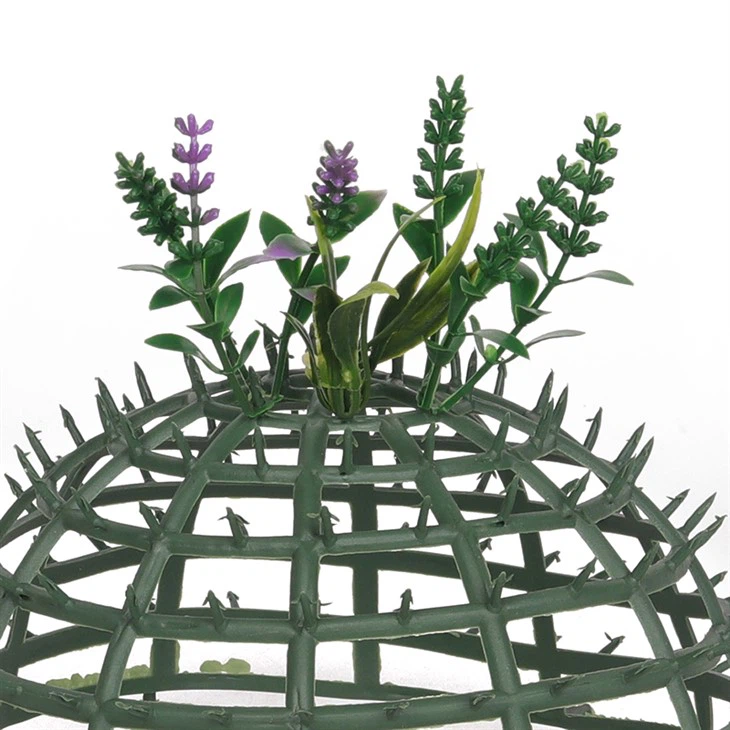 Faux Boxwood Topiary Outdoor